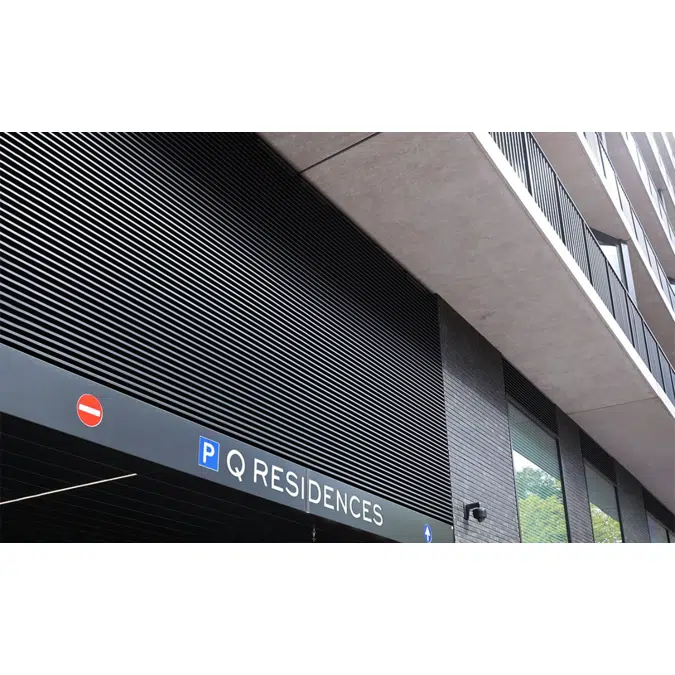 Storax Louvre Wall ST-050-HF