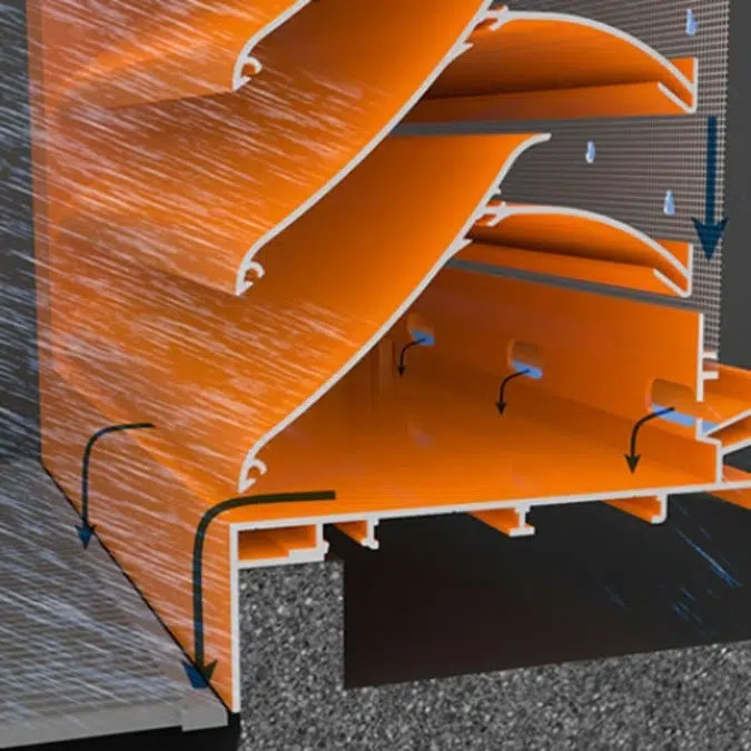 Storax Louvre Wall ST-050-W