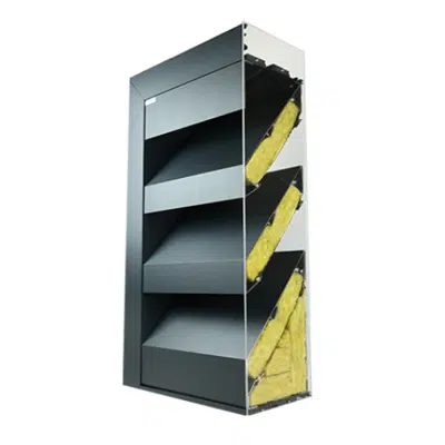 Image for Storax Acoustic Louvre ST-448-150