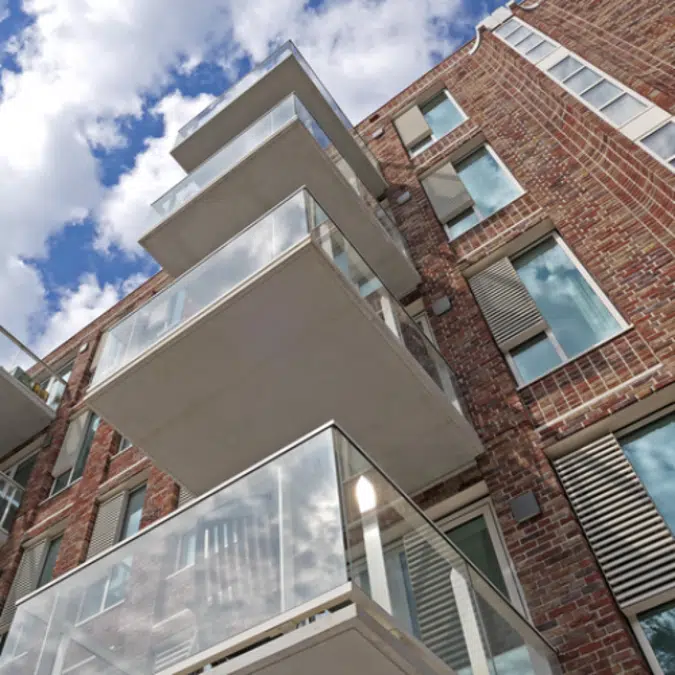 Storax Acoustic Louvre ST-445-86