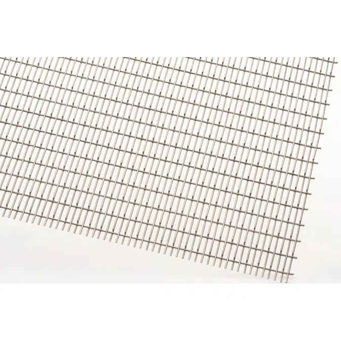 PC OMEGA Stainless Steel Crimped Mesh