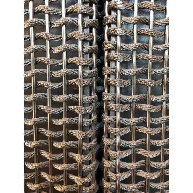 BALTIC Stainless Steel Cabled Mesh