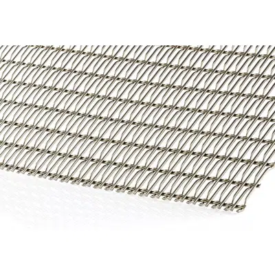 Image for PC CAPELLA Stainless Steel Crimped Mesh
