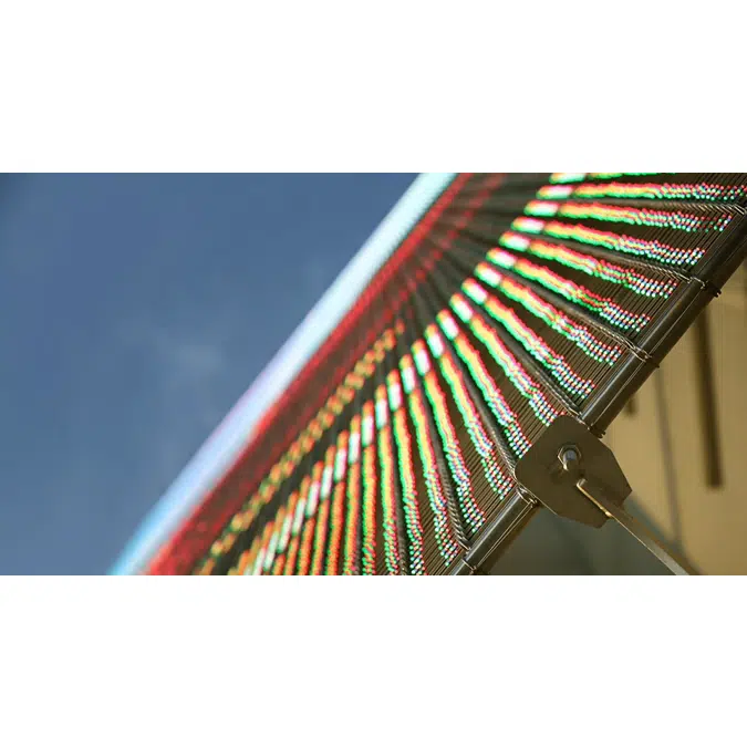 MEDIAMESH – media façade for architectural projects