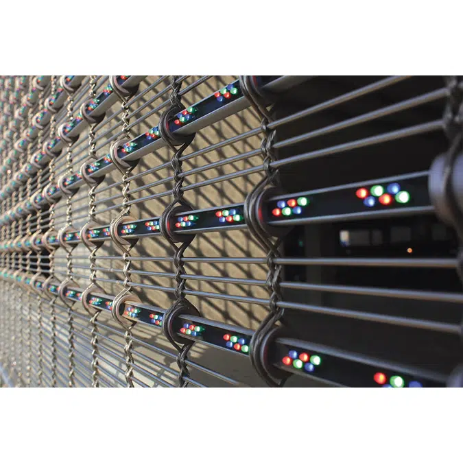 MEDIAMESH – media façade for architectural projects