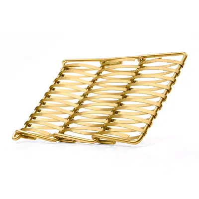 Image for ESCALE Aluminium Spiral Mesh