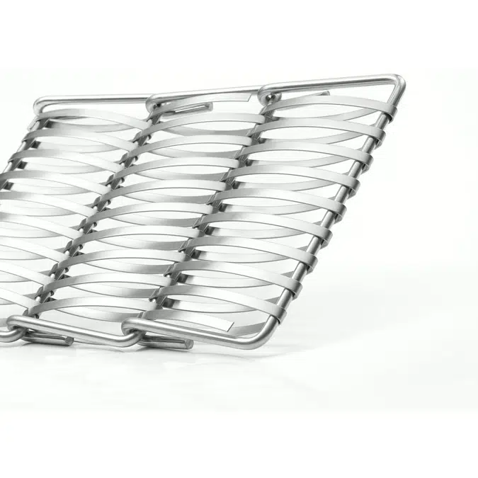 ESCALE Aluminium Spiral Mesh