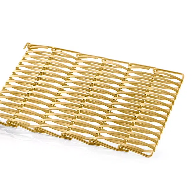 ESCALE Aluminium Spiral Mesh