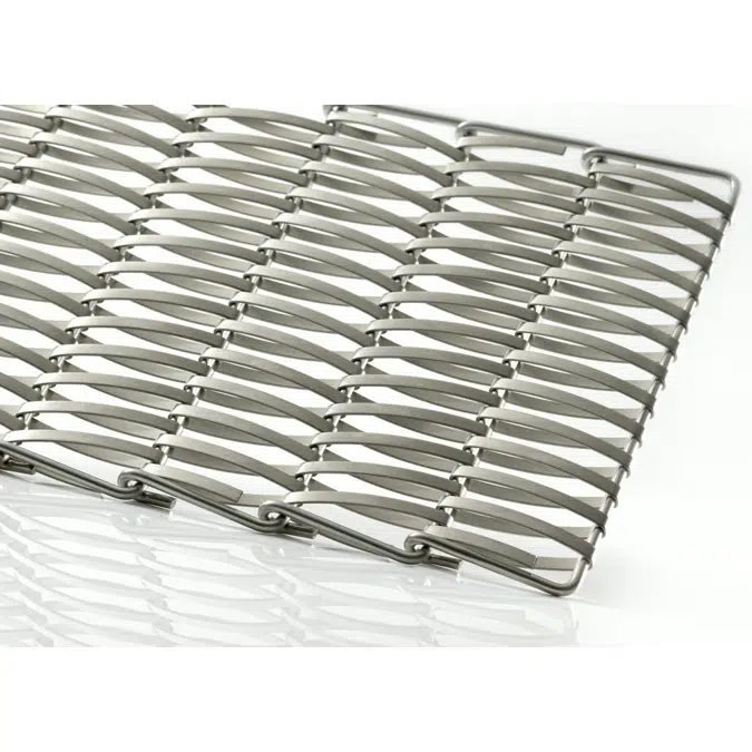 ESCALE Aluminium Spiral Mesh