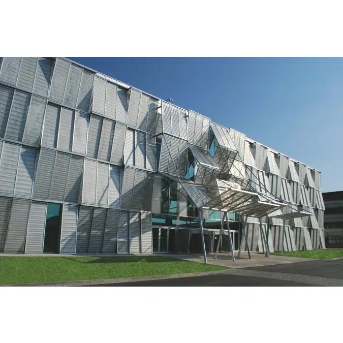 ESCALE Aluminium Spiral Mesh