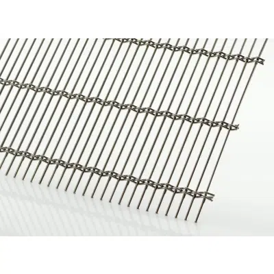 Image for PC FUTURA Stainless Steel Crimped Mesh