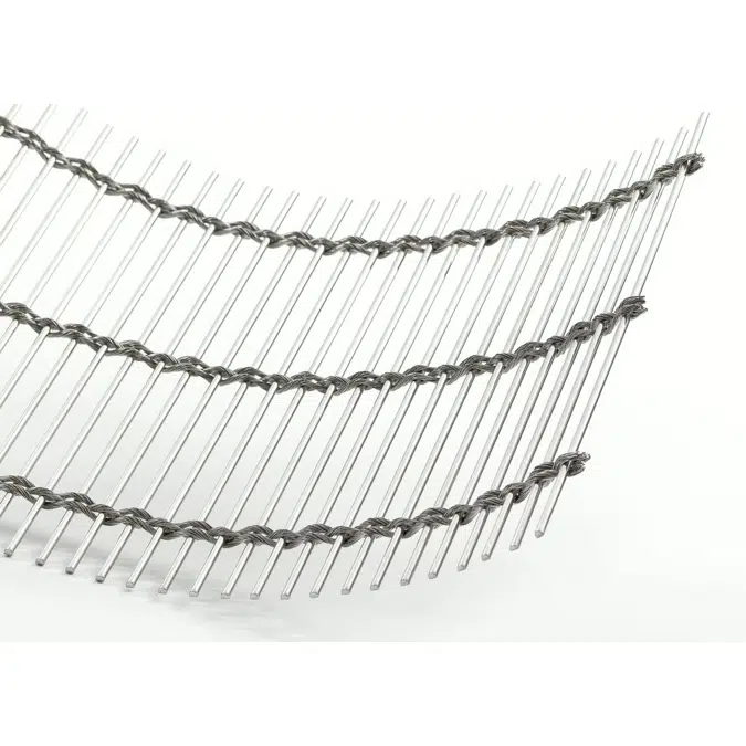 FUTURA Stainless Steel Cabled Mesh