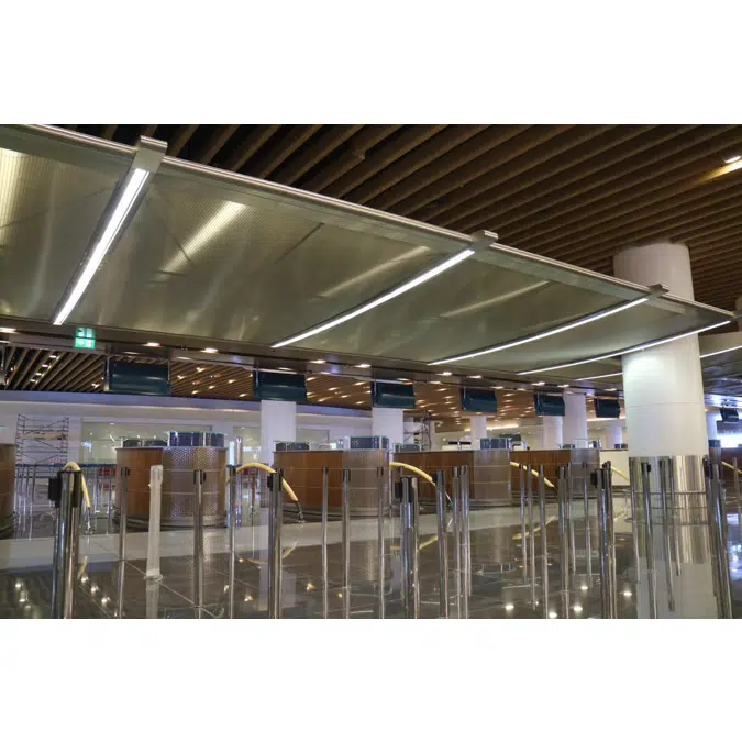 LAMELLE Stainless Steel Cabled Mesh