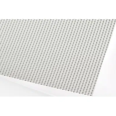 Image for PC ELLIPSE Stainless Steel Crimped Mesh