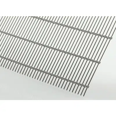 Image for PC TIGRIS Stainless Steel Crimped Mesh