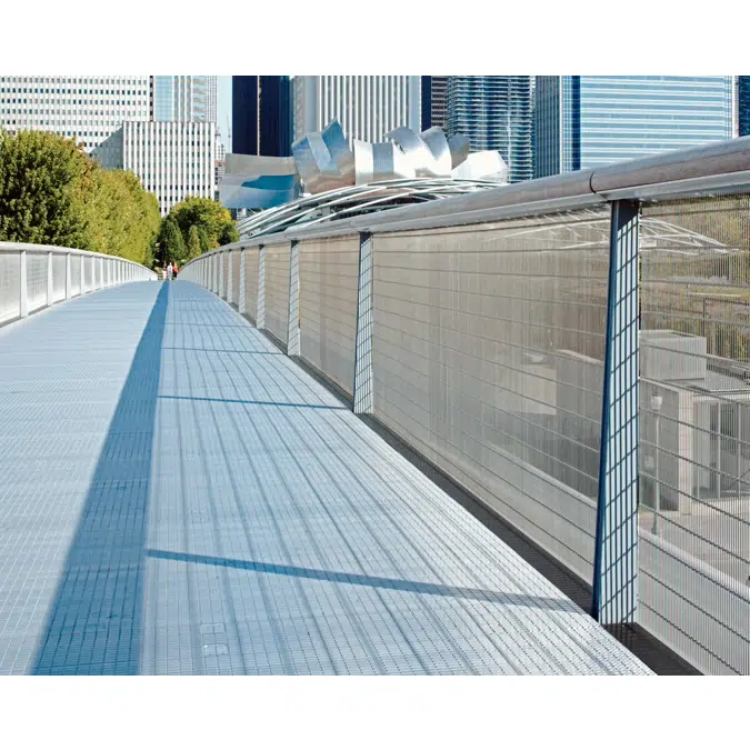 PC TIGRIS Stainless Steel Crimped Mesh