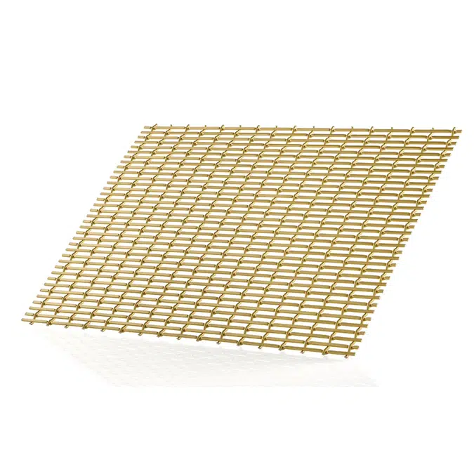 PC ALU Aluminium Crimped Mesh