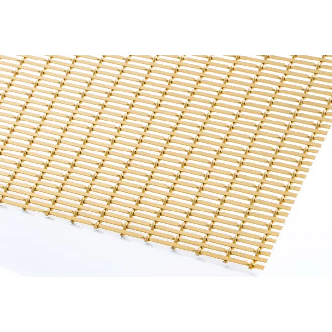 PC ALU Aluminium Crimped Mesh