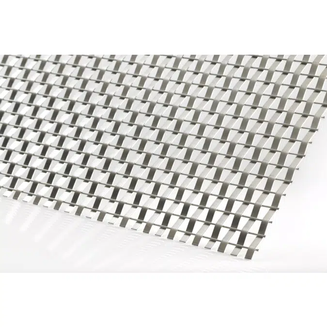 PC ATLANTIC Stainless Steel Crimped Mesh
