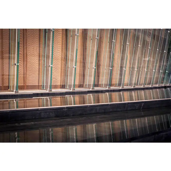 SAMBESI Stainless Steel Cabled Mesh