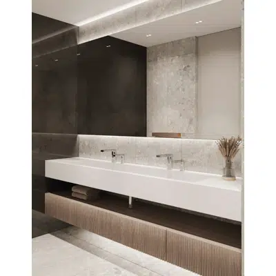 Image for Boreal Touchless Deck Mounted Faucet SKU:212000/5