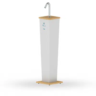 Image for Hand Sanitizer Stand, Touch Free Hand Sanitizer Pillar, SKU: 281100