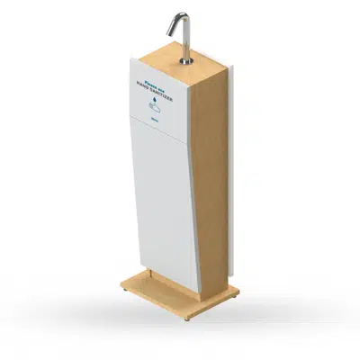 afbeelding voor Hand Sanitizer Stand, Touch Free Hand Sanitizer Stand, SKU: 281000