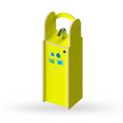 afbeelding voor Hand Sanitizer Stand, Touch Free Hand Sanitizer FUN, SKU: 281200