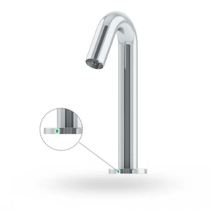 Touch Free Soap Dispenser, CSABA SOAP DISPENSER E WITH LEVEL INDICATOR, SKU: 233105