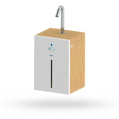 Image for Hand Sanitizer Stand, Touch Free Hand Sanitizer Station, SKU: 233200
