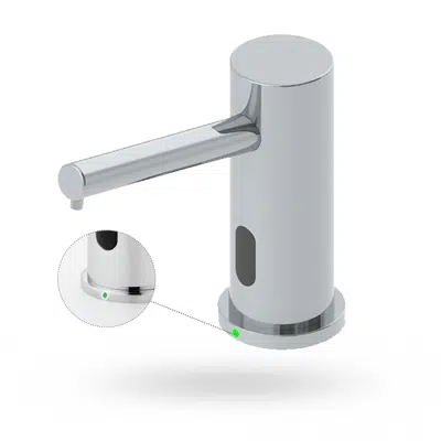 bild för Touch Free Soap Dispenser, ELITE SOAP DISPENSER WITH SOAP LEVEL INDICATOR, SKU: 236131