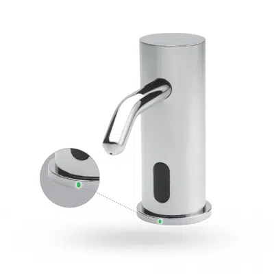 изображение для Touch Free Soap Dispenser, EXTREME SOAP DISPENSER E WITH LEVEL INDICATOR, SKU: 237917