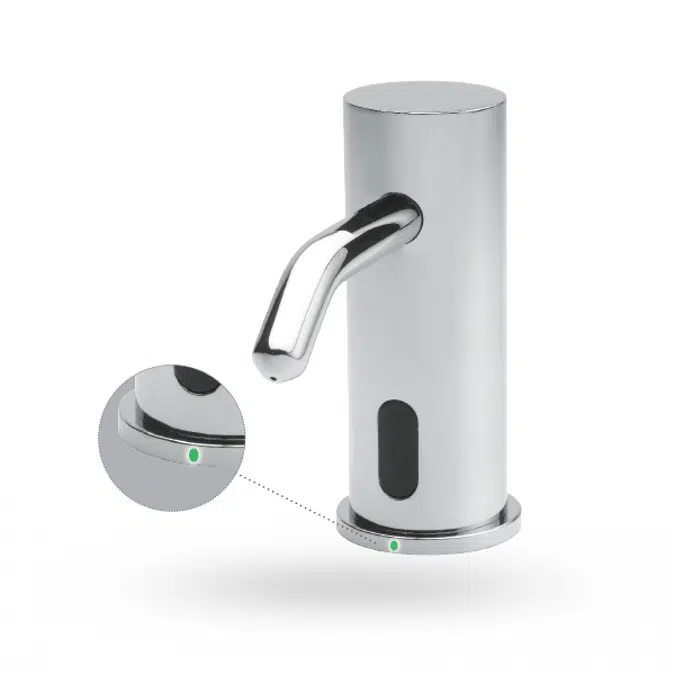 Touch Free Soap Dispenser, EXTREME SOAP DISPENSER E WITH LEVEL INDICATOR, SKU: 237917