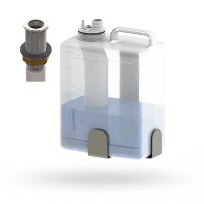 Touch Free Soap Dispenser, TOP-FILLING MULTIFEED KIT WITH SOAP LEVEL INDICATOR, SKU: 07220152