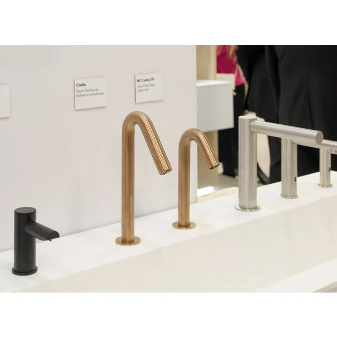 Touch Free Lavatory Faucet, CSABA E, Touchless Faucet SKU: 233010