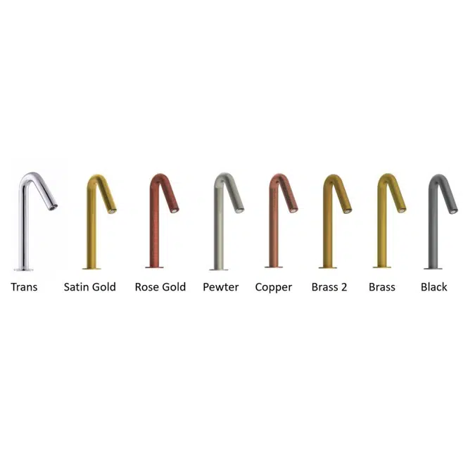 Touch Free Lavatory Faucet, CSABA E, Touchless Faucet SKU: 233010