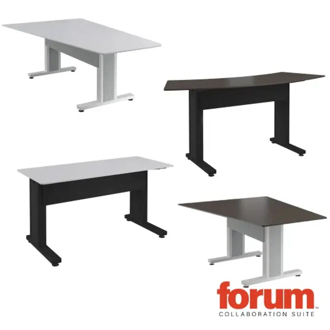 Middle Atlantic Products - Forum™ Collaboration Suite Tables
