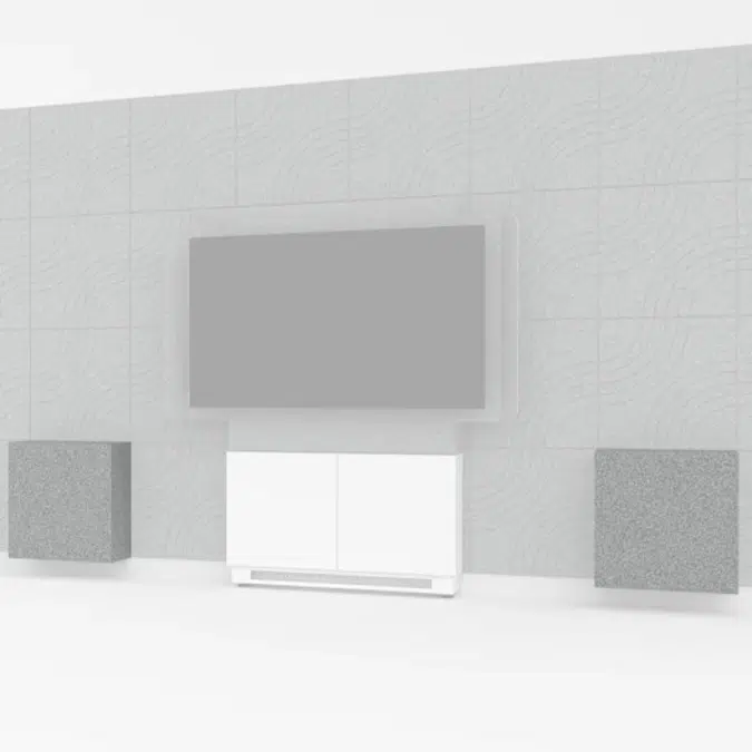 Middle Atlantic Products - Forum™ ADA-Compliant Wall Tiles