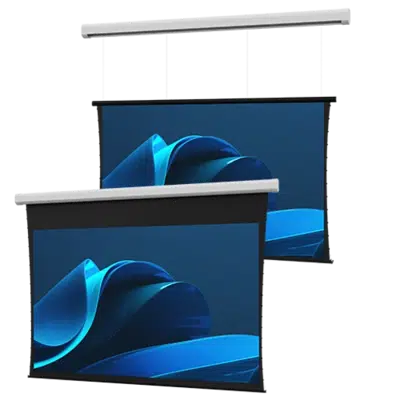 Imagem para Da-Lite - Myriad Reveal Projection Screens}