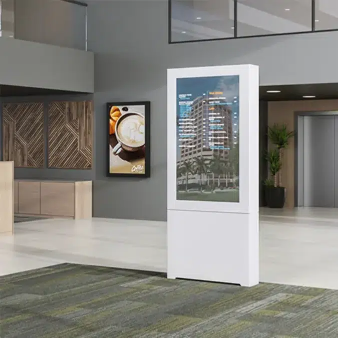 Chief Impact™ Floor Standing Kiosk