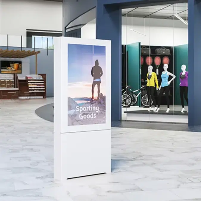 Chief Impact™ Floor Standing Kiosk