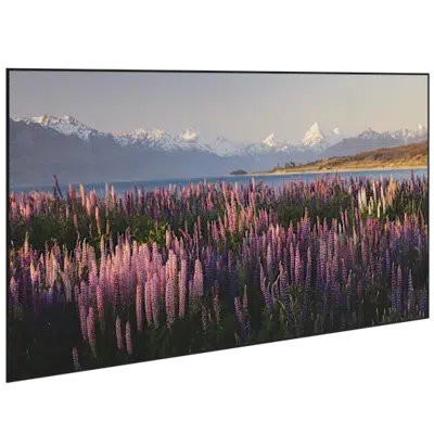 obraz dla Da-Lite - Parallax™ Thin Projection Screens