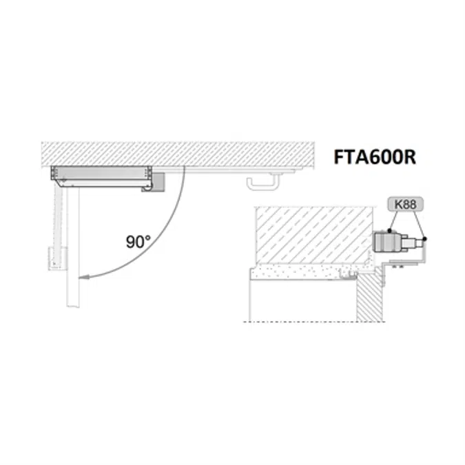 FTA Folding arm drives