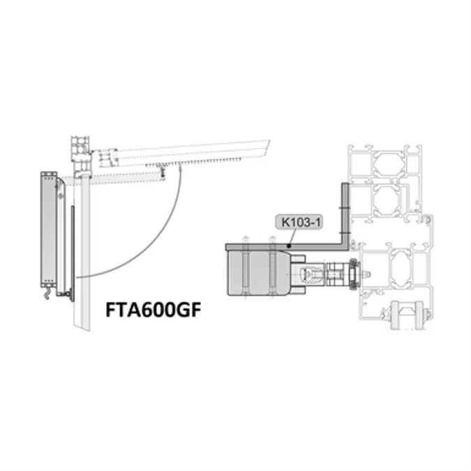 FTA Folding arm drives