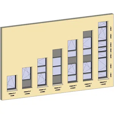 kép a termékről - Vertical strip windows - Showcase