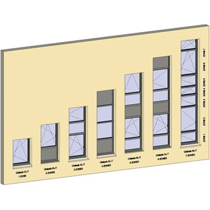 Vertical strip windows - Showcase