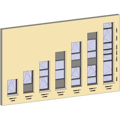 Image for Vertical strip windows - Showcase