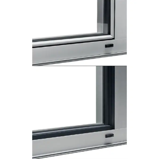 Vertical strip windows - Showcase