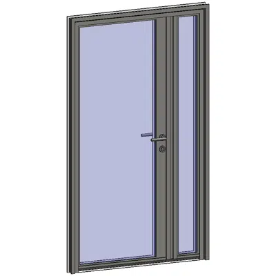 kuva kohteelle Entrance door Collection Luminescence - Double Unequal