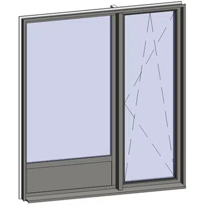 Obrázek pro Multi-paned windows - 3 compound zones